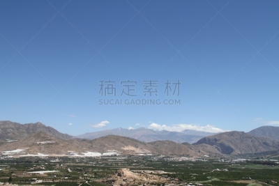 内华达安达卢西亚山脉,格拉纳达,水平画幅,萨洛夫雷尼亚,无人,乡村,户外,地中海,西班牙,摄影