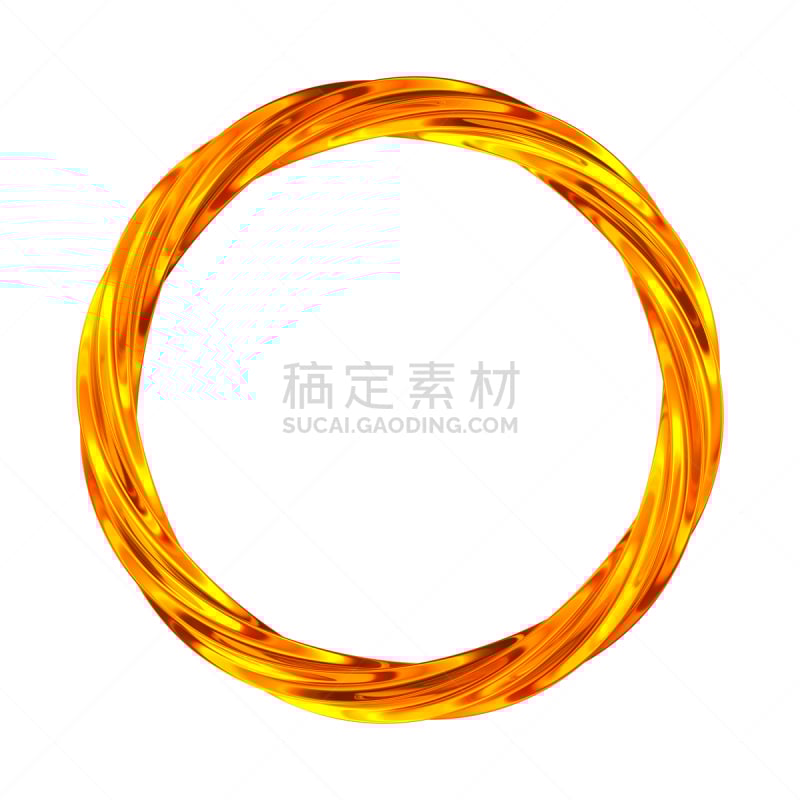 绘画插图,三维图形,白色背景,戒指,分离着色,艺术,形状,智慧,错觉,订婚戒指