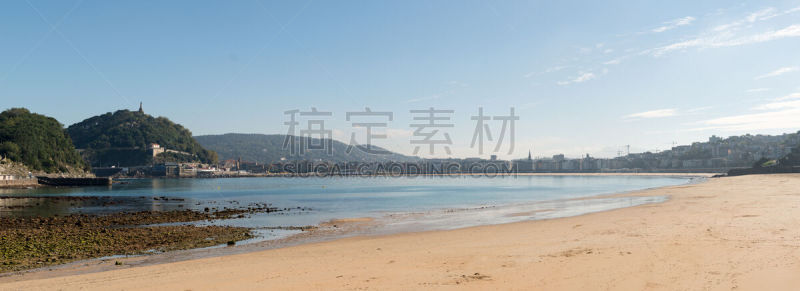 海滩,海螺,田园风光,地形,户外,夏天,蓝色,著名景点,旅游目的地