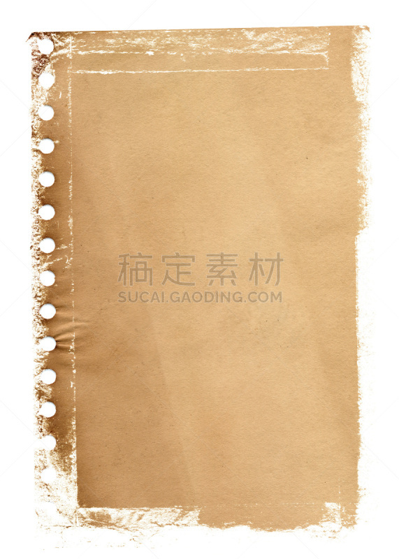 纹理效果,书页,背景,摇滚乐,笔记本,纸,磨损的,牛皮纸,穿孔的
