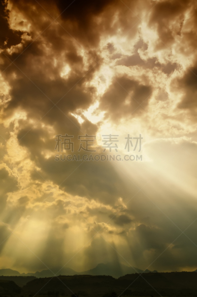 光,神,自然,垂直画幅,无人,蓝色,菲律宾,户外,非凡的,陆地