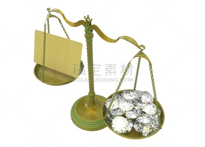黄铜,古董,秤,绘画插图,三维图形,黄金,白色背景,分离着色,金属