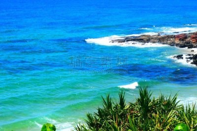 海景,库拉姆海滩,阳光海岸,海滩,水平画幅,无人,户外,摄影