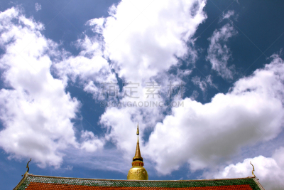 帕达哈利奔猜寺,寺庙,部落艺术,郑王庙,拉那风景饭店,灵性,水平画幅,户外,僧院,泰国