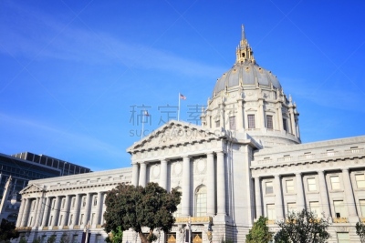旧金山,办公室,美国,水平画幅,建筑,无人,古老的,古典式,城市,加利福尼亚