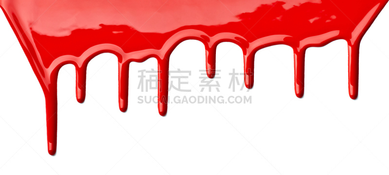 漏泄,涂料,红色,绘画作品,水平画幅,墨水,湿,凌乱,染料,彩色图片