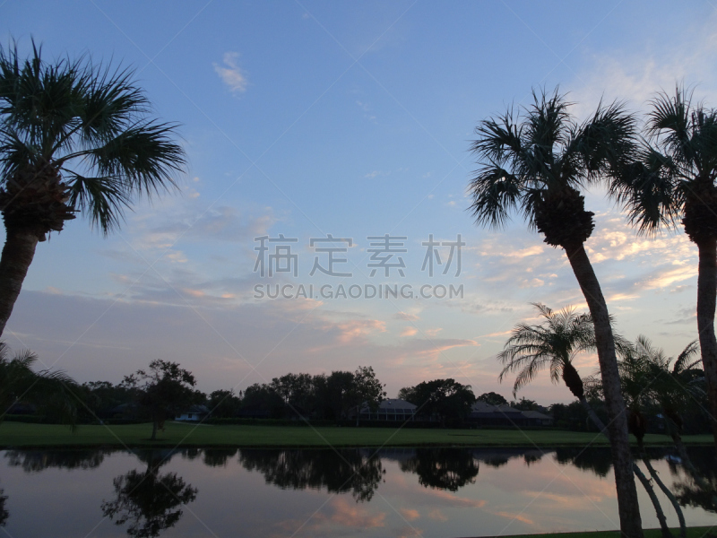 湖,岛,鸡尾酒,水,天空,暴风雨,沙子,泥土,早晨,夏天