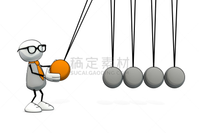 Sir Isaac Newton,眼镜,男人,开端,小的,不完全的,摇篮,台球开球,牛顿碰撞球,钟摆