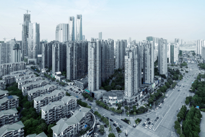 城市天际线,江西省,水平画幅,市区路,鸟类,交通,动物身体部位,户外,都市风景,人的眼睛