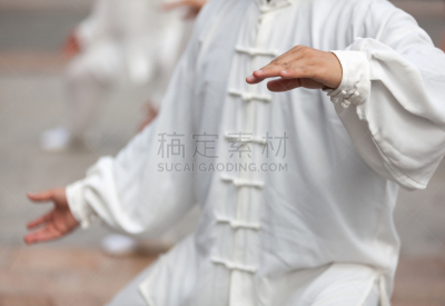 太极,武术,中国功夫,禅宗,四肢,休闲活动,水平画幅,人群,健康,制服