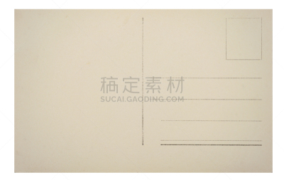 明信片,背面视角,空白的,留白,褐色,水平画幅,无人,衰老过程,古老的,古典式