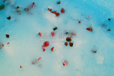 特里林湖,俄勒冈州,俄勒冈郡,美国,胡德雪山,冬季运动,水平画幅,雪,玫瑰花瓣,无人