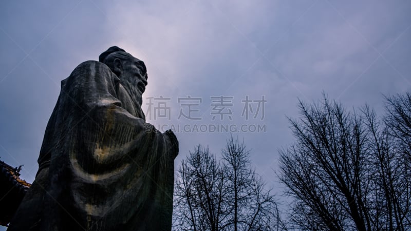 孔子,美食街,水平画幅,旅行者,街道,河流,户外,马来西亚,庙街,南京