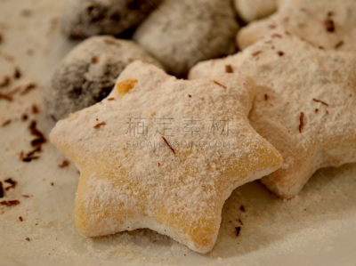饼干,清新,盘子,饮食,早餐,水平画幅,柠檬夹心饼,巧克力,巧克力脆饼