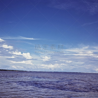 天空,礁石,斯科舍海,水,浅的,自然,美国,云,地形,无人