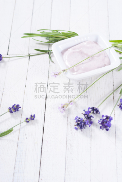 奶油,化妆用品,熏衣草,护肤膜,面霜,护手霜,亮色调,抗衰老,餐具,垂直画幅