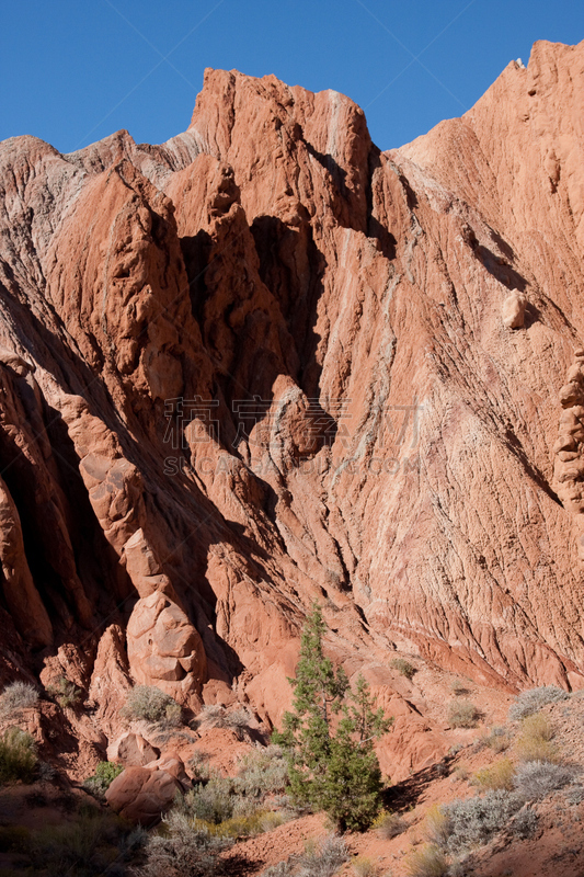 大楼梯国家纪念碑,艾丝卡兰迪峡谷,escalante,自然,垂直画幅,美国,悬崖,山,沙子,岩石