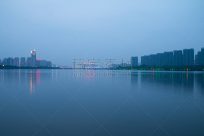 沈阳,高个子,天空,水平画幅,夜晚,无人,户外,都市风景,现代,建筑业