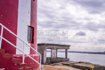 悉尼,灯塔楼,人的头部,澳大利亚,南,秃树,天空,雪,曙暮光,旅行者