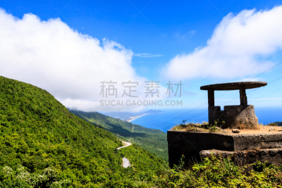 鸟冠,山口,面包车,天空,沙子,夏天,建筑业,白色,海滩,旅游
