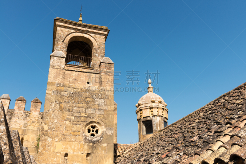 a medieval alcazar in the historic centre of Córdoba, Spain.