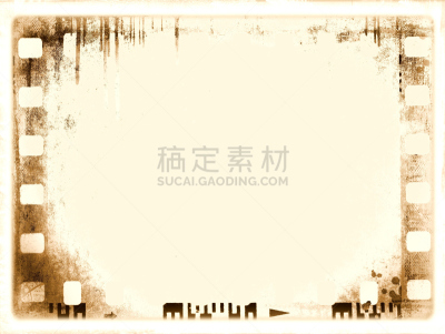 棕褐色调,胶卷,边框,背景,电影艺术,影片,电影胶片,电影工业,风化的,拍摄场景
