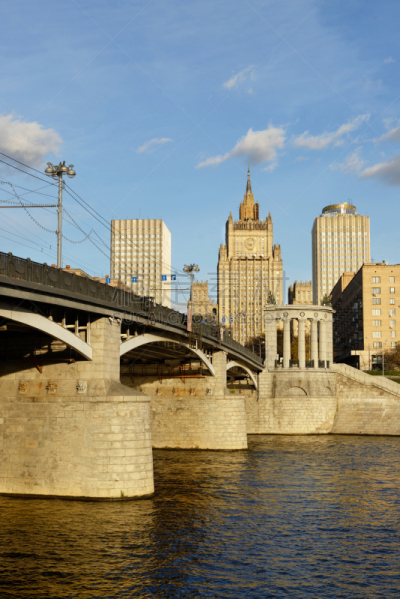Borodinsky Bridge (was built in 1911–1912)