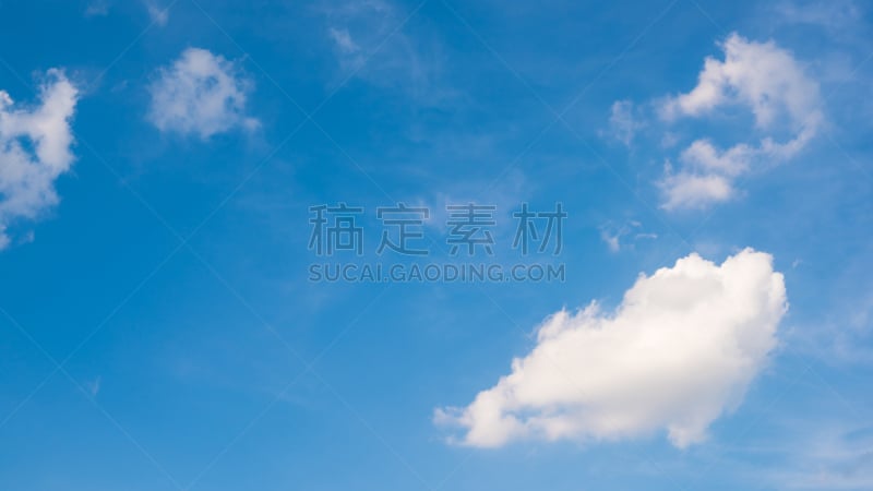 天空,仅天空,蓝色背景,气候,水平画幅,套色版,无人,轻的,夏天,户外