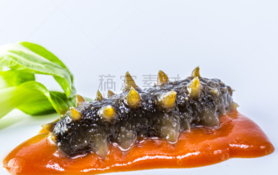 海参,性腺,内骨骼,炖食,膳食纤维,低碳水化合物饮食,餐具,水平画幅,开胃品
