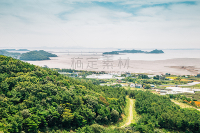 韩国,自然,乡村,安山市,风景,天空,美,公园,水平画幅,无人