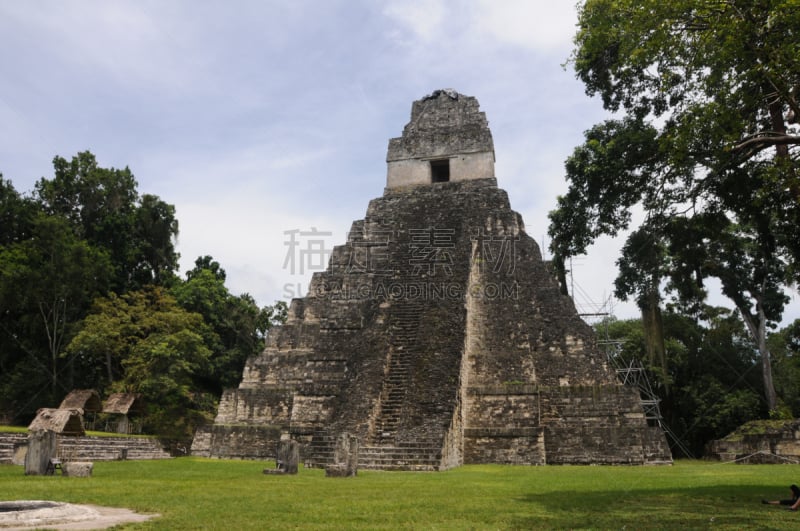 Guatémala - Tikal pyramide maya