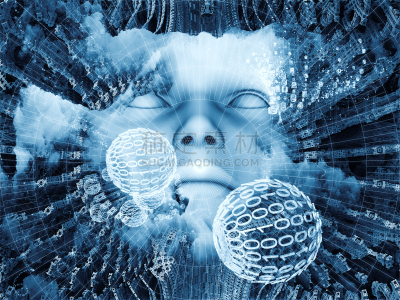 数学符号,灵性,未来,纹理效果,智慧,伊瑟镇,超现实主义的,计算机制图,计算机图形学,想法