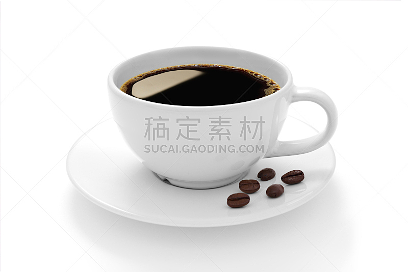 咖啡,烤咖啡豆,褐色,芳香的,水平画幅,高视角,无人,热饮,早晨,饮料