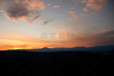 冬天,辛兰多河,山脊,云景,山口,雪山,云,黄昏,山南多河,公园