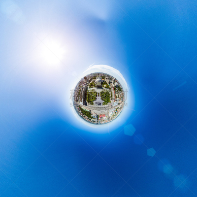 路,航拍视角,房屋,建筑外部,都市风景,日落林荫大道,直升机拍摄,天空,高视角,无人