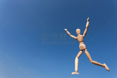 天空,娃娃,人体活动模型,越野赛跑,水平画幅,短跑,运动员,非凡的,田径运动员,运动