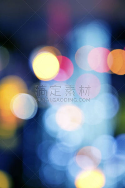 夜晚,多色的,散焦,背景,城市,图像,抽象,活力,秘密,暗色