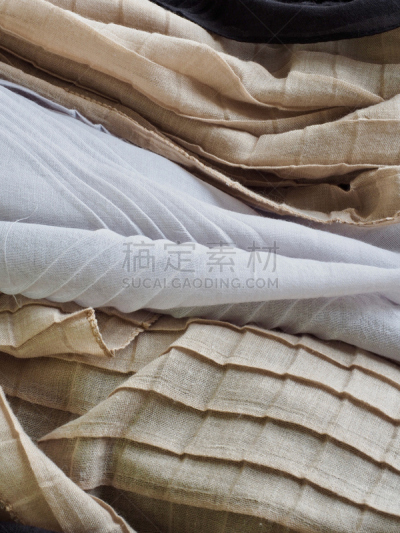 灰色,秋天,米色,围巾,褐色,黑色,棉,脖子,人种,古典式