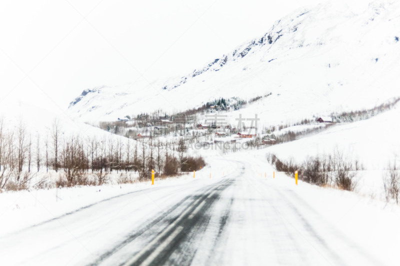 雪,冰岛国,冬天,路,自然美,酒后开车,水,天空,夏天,安全