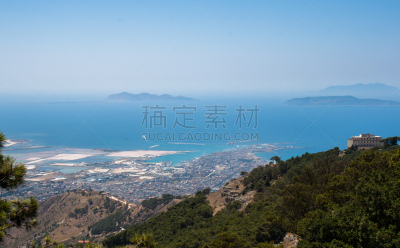 地形,海滨城市,海岛,法维尼亚纳,埃瑞斯,埃加迪群岛,特拉帕尼省,伊特鲁里亚海,水平画幅,无人