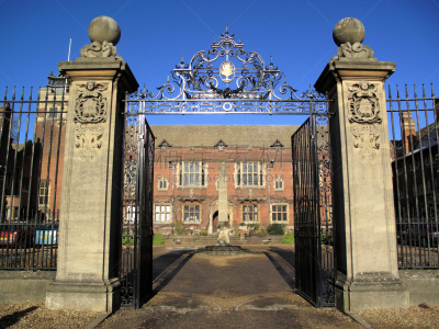 剑桥大学,西敏斯特城,大学,神学,英国剑桥,剑桥郡,水平画幅,无人,古典式,英格兰
