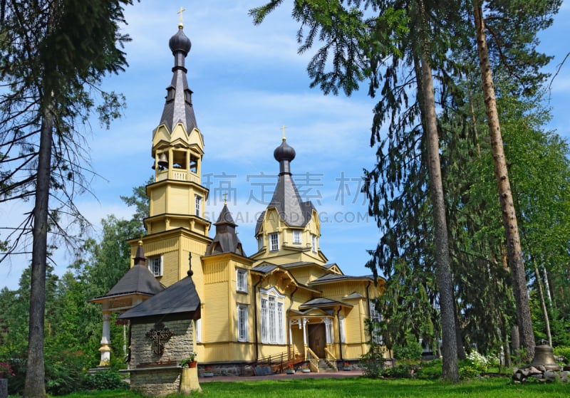 使徒,保尔,saint peter,灵性,自然,水平画幅,建筑,郊区,乡村