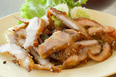 煮食,颈,猪肉,煤,餐具,水平画幅,膳食,牛排,肉,烤的