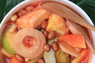 茂物,水平画幅,素食,木瓜,早晨,户外,特写,甜点心,热带气候,晚餐