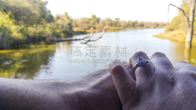 订婚戒指,南非,坦桑黝帘石,美,水平画幅,情人节,仅成年人,钻石,白色,婚姻