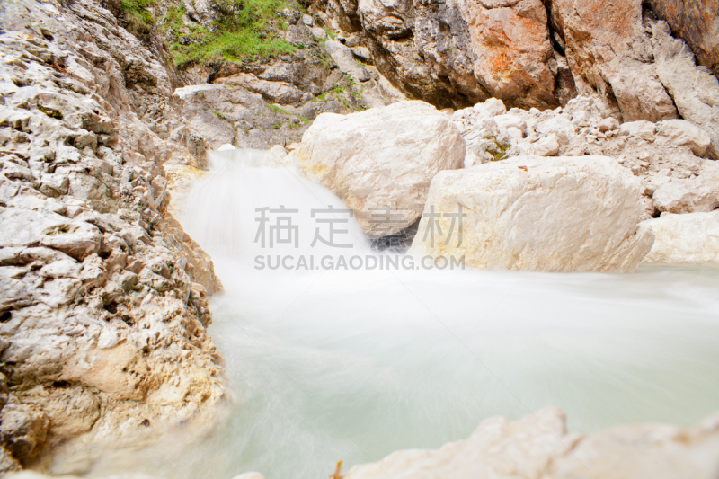 索卡河,自然,旅游目的地,水平画幅,岩石,墙,Julian Alps,地质学,无人,户外