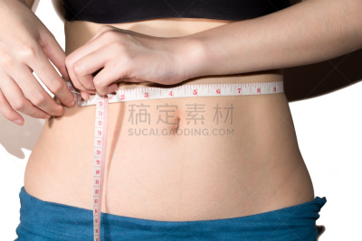 腰部,儿童,女人,苗条,圆形,胶带,美,青少年,水平画幅,形状