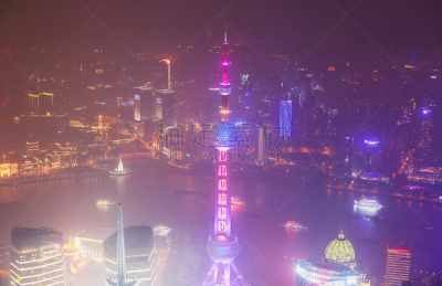 浦东,上海,上海环球金融中心,外滩,角度,摄像机拍摄角度,观测点,航拍视角,伦敦城