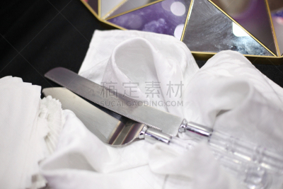 蛋糕,白色,刮刀,餐巾,暴力,餐刀,刀,背景分离,食品,刀刃