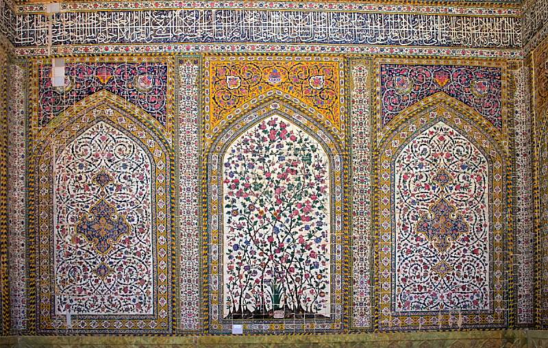 清真寺,伊朗,职权,贞德,灵性,艺术,水平画幅,美人,古老的,中东